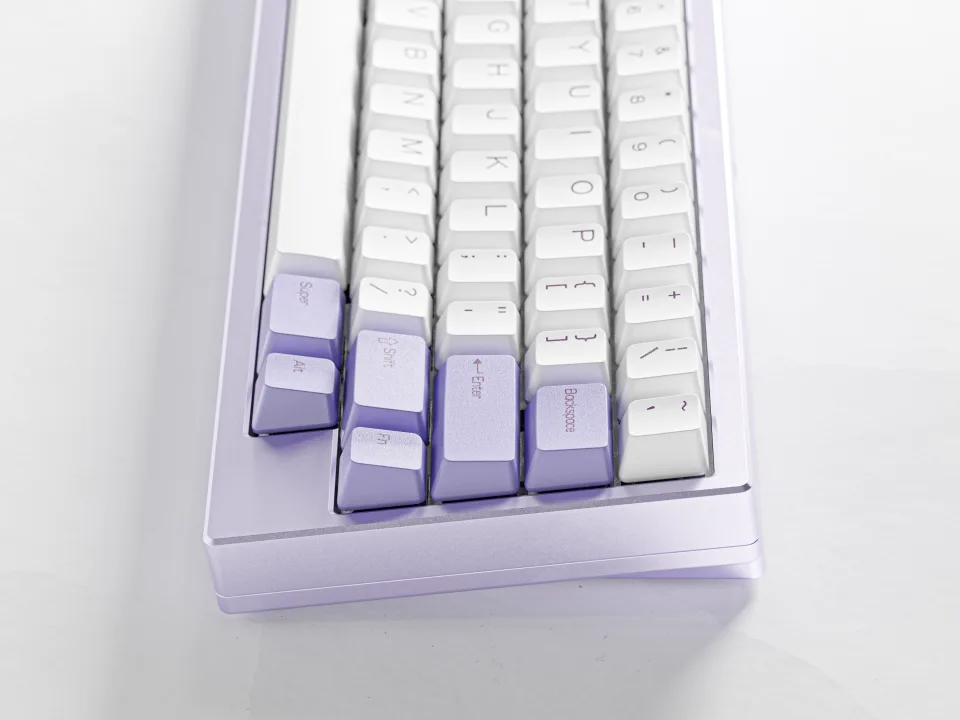 DCS Lily Revival on a Sessanta keyboard, top view